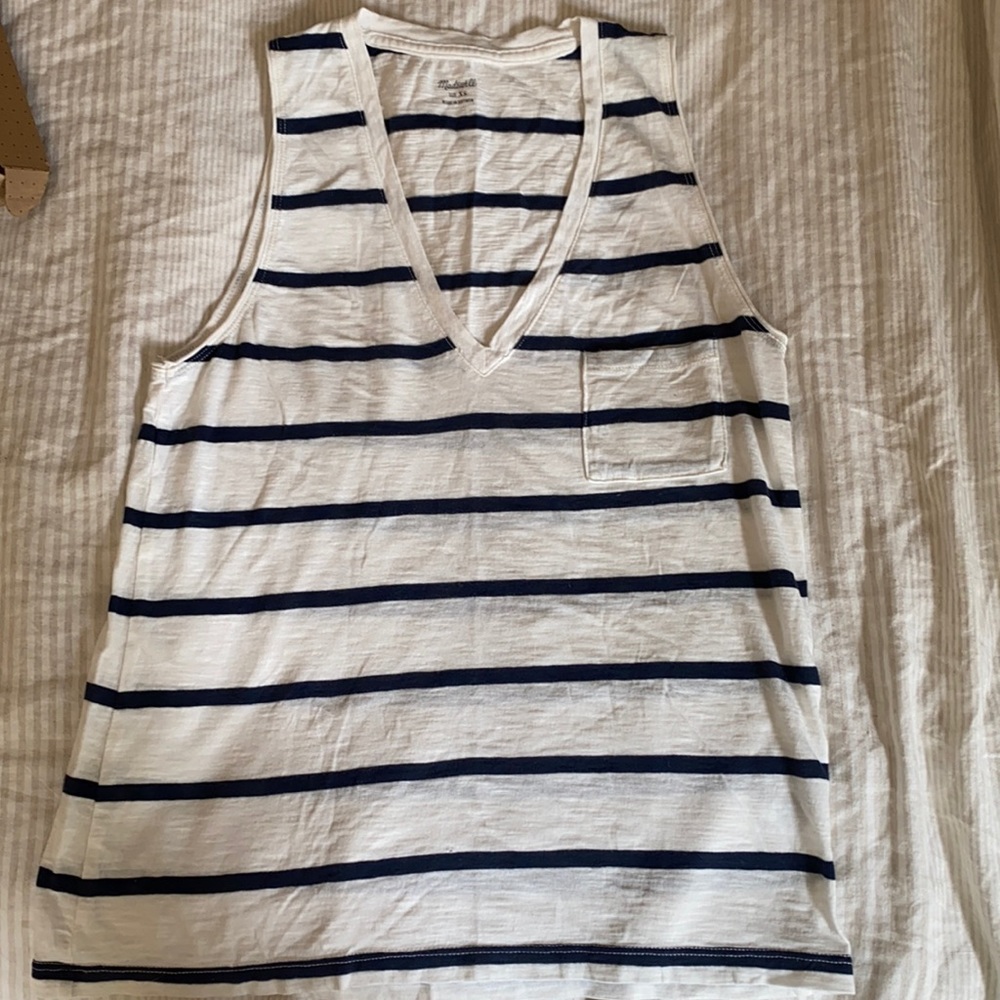 Madewell whisper tank